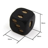 Skull Dice Set of 5 Display