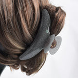 Pink Glitter Bath Barrette Hair Clip for Women