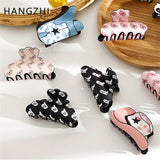 Vintage Acrylic Hair Clip for Women