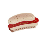 Funny Hot Dog Hamburg Crab Hair Claw Clip