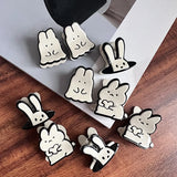 Cartoon Rabbit Hair Crab Animal Acetate Shark Hair Claws