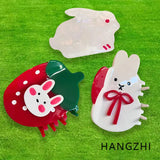 Cartoon Rabbit Hair Crab Animal Acetate Shark Hair Claws