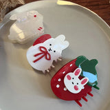 Cartoon Rabbit Hair Crab Animal Acetate Shark Hair Claws