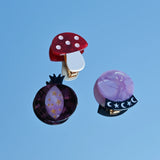 Fairy Tale Mushroom Hair Clip for Women