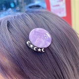 Fairy Tale Mushroom Hair Clip for Women