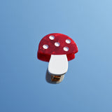 Fairy Tale Mushroom Hair Clip for Women
