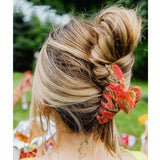 Acetate Grid Stripe Hair Clip Claw Bath Hairpin Hair Accessories