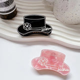 Flower Pearl Hat Hair Clips for Women Girls Hair Accessories