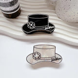 Flower Pearl Hat Hair Clips for Women Girls Hair Accessories