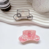 Flower Pearl Hat Hair Clips for Women Girls Hair Accessories