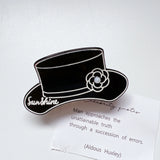 Flower Pearl Hat Hair Clips for Women Girls Hair Accessories