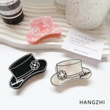 Flower Pearl Hat Hair Clips for Women Girls Hair Accessories