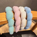 Twist Sponge Headband Soft Hair Accessories