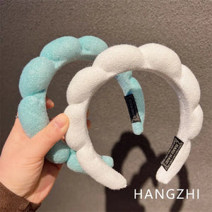 Twist Sponge Headband Soft Hair Accessories