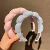 Twist Sponge Headband Soft Hair Accessories
