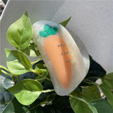 Vintage Fruit Acetate Shark Clip Hair Accessories for Women