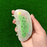 Vintage Fruit Acetate Shark Clip Hair Accessories for Women