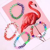 Polymer Clay Beads, Christmas Beads for Jewelry Making