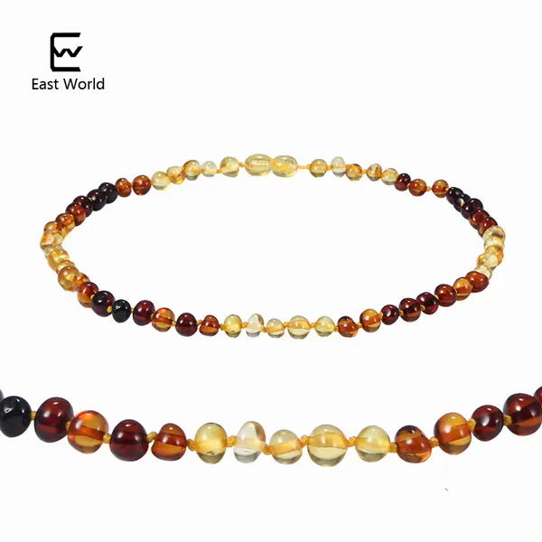 Amber Teething Jewelry for Baby