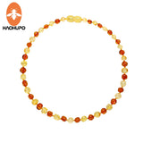 Amber Teething Necklace for Women Cognac Designs Bracelet