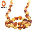 Amber Teething Necklace for Women Cognac Designs Bracelet