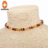 Amber Teething Necklace for Women Cognac Designs Bracelet