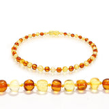 Amber Teething Necklace for Women Cognac Designs Bracelet