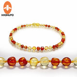 Amber Teething Necklace for Women Cognac Designs Bracelet
