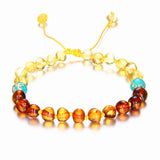 Adult Amber Bracelet Anklet Natural Jewelry for Women Ladies Girls