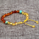 Amber Bracelet Adjustable Jewelry Kids Gift