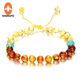 Amber Bracelet Adjustable Jewelry Kids Gift