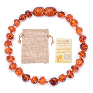 Natural Ambers Teething Bracelets Baby/Baltic Amber Bracelet 13cm-15cm