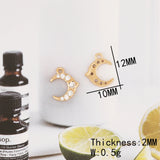 10Pcs CZ Charms/Hand Made/Multi Shape/Earrings Pendant/Jewelry Findings