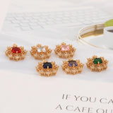 6Pcs 16*18MM DIY Earrings Pendants Jewelry Findings