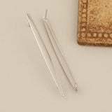6Pcs Earrings Studs/Multi Shape/Genuine Plating/Jewelry Findings