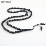 Islamic Muslim Tasbih Allah Vase Shape Bracelet 99 Beads Tassel Necklace