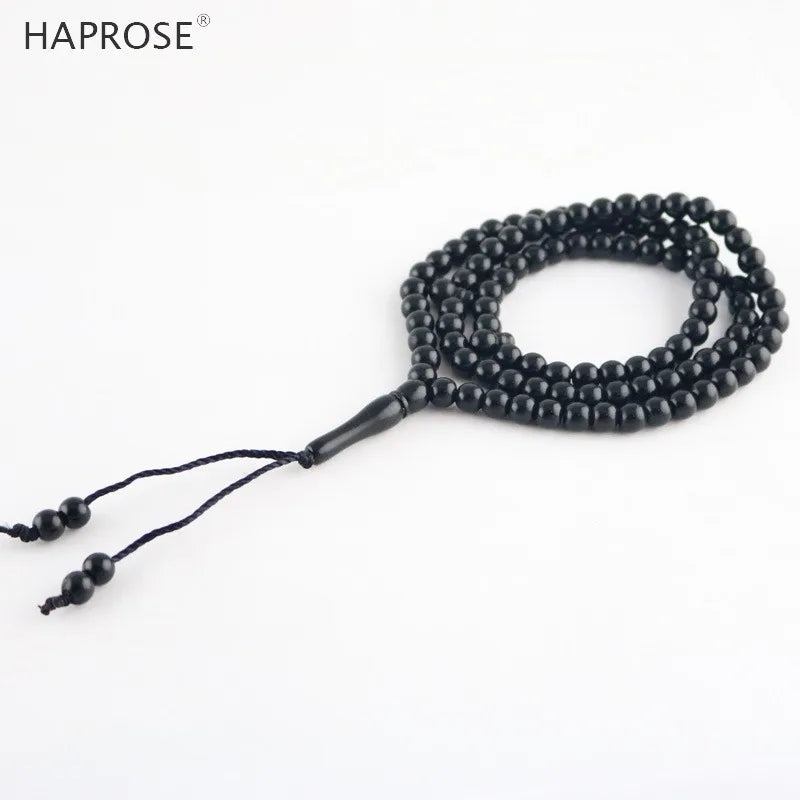 Islamic Muslim Tasbih Allah Vase Shape Bracelet 99 Beads Tassel Necklace
