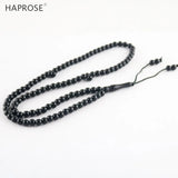 Islamic Muslim Tasbih Allah Vase Shape Bracelet 99 Beads Tassel Necklace