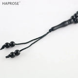 Islamic Muslim Tasbih Allah Vase Shape Bracelet 99 Beads Tassel Necklace