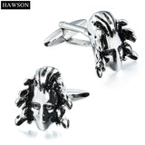 Skull Novelty Cufflinks for Men, Party Shirt Accessory