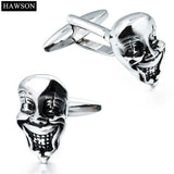Skull Novelty Cufflinks for Men, Party Shirt Accessory