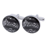 Enamel Cufflinks High With Box Men's Wedding Party Cufflinks