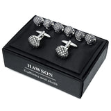 Elegant Cuff Links and Studs Set for Atinuke
