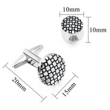 Elegant Cuff Links and Studs Set for Atinuke