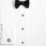 Elegant Cuff Links and Studs Set for Atinuke