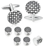 Elegant Cuff Links and Studs Set for Atinuke