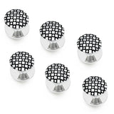 Elegant Cuff Links and Studs Set for Atinuke