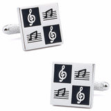 Classic Enamel Cufflinks French Shirt Cuff link Button Wedding Groom