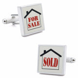 Classic Enamel Cufflinks French Shirt Cuff link Button Wedding Groom