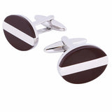 Classic Enamel Cufflinks French Shirt Cuff link Button Wedding Groom